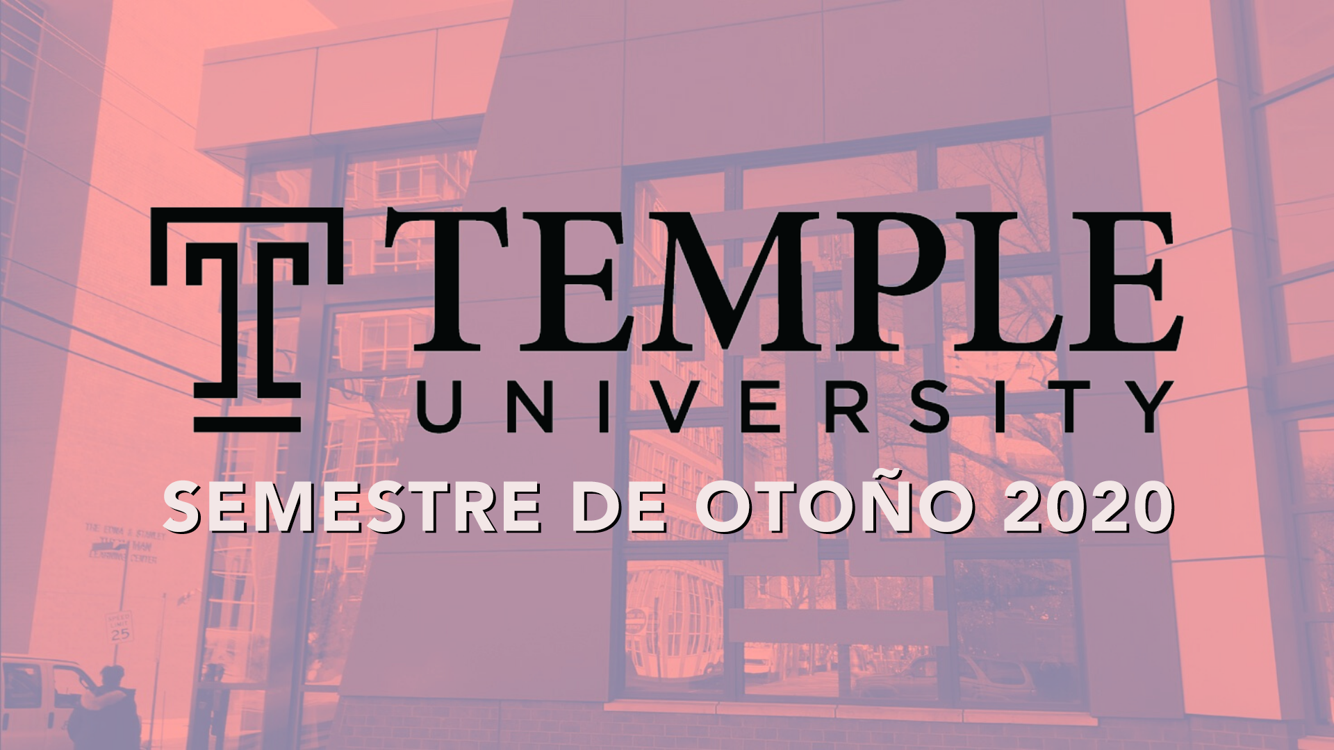 Temple anuncia planes para el semestre de otoño Temple Update