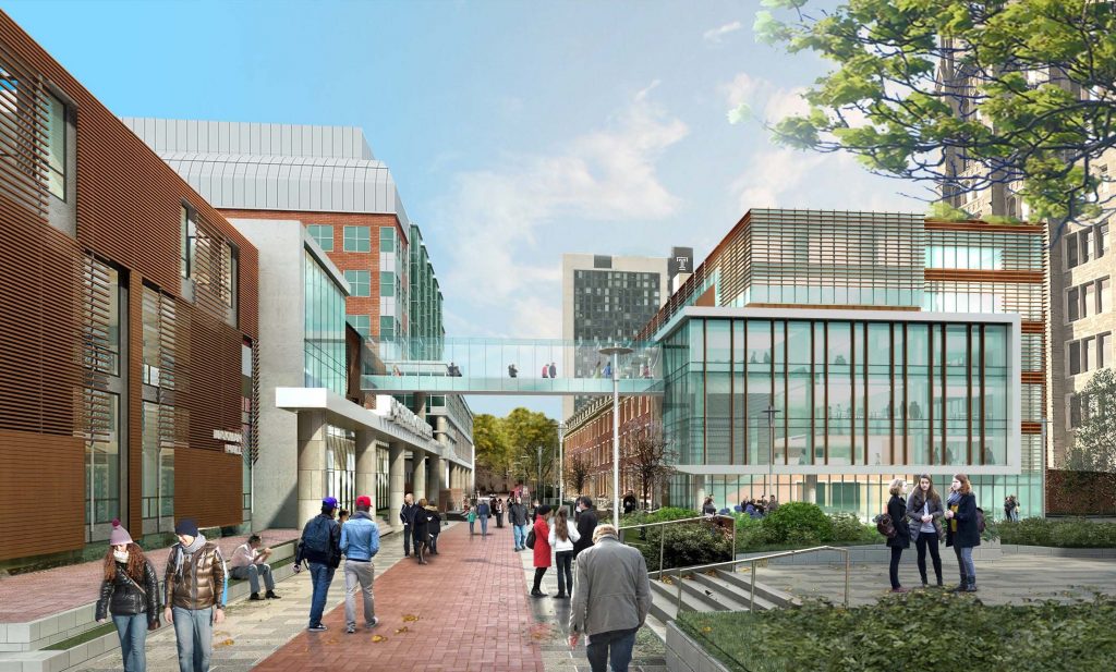 Fox School of Business Expansion Temple Update